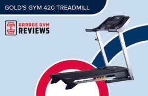 Golds Gym 420 Treadmill