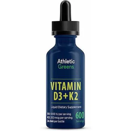 Athletic Greens Vitamin D3 + K2