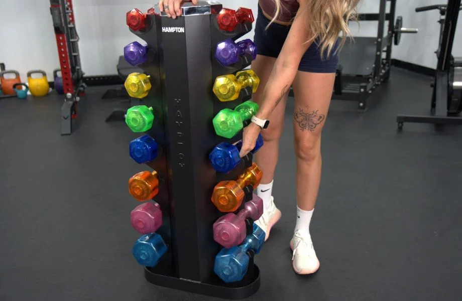 Hampton Jelly Bell Weights Review (2026): Dumbbells With a Durable and Colorful Exterior