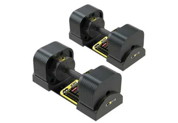MX100 Evolution Series Adjustable Dumbbells