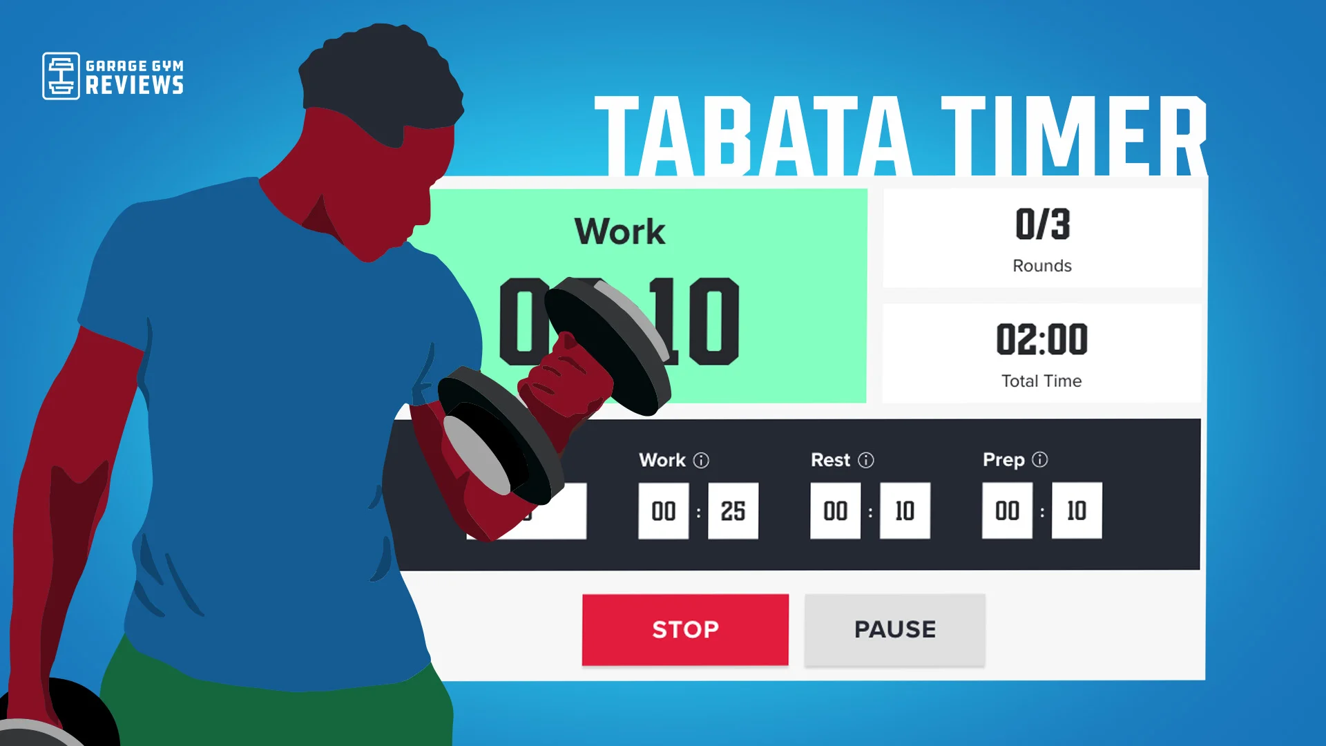 Get Sweaty With This Tabata Timer And Sample Workout