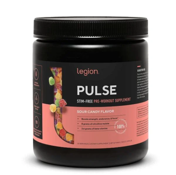 Legion Pulse Stim-Free Pre-workout