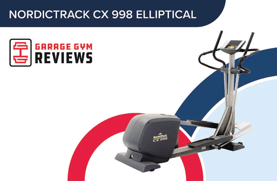 NordicTrack CX 998 Elliptical Review (2026)