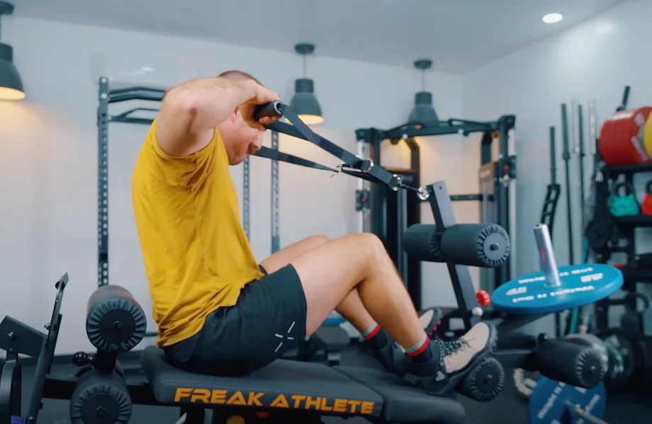 Coop uses the Upper Body Kit on the Freak Athlete Hyper Pro