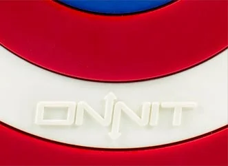 Onnit Captain America Shield Barbell Plates