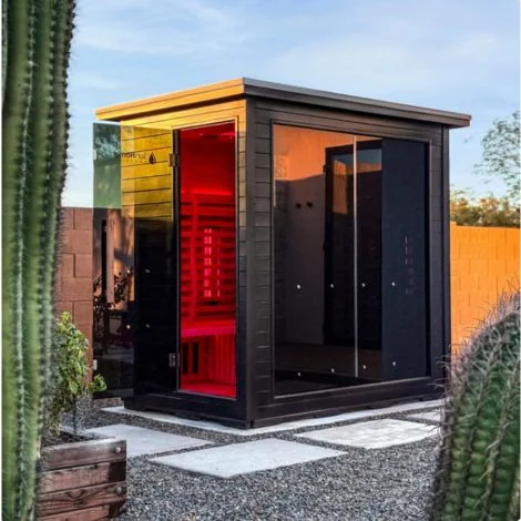 Sun Home Luminar Full-Spectrum 5-Person Infared Sauna