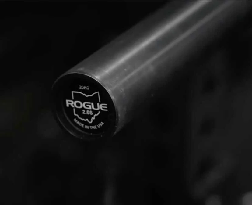Rogue Ohio Bar 2.0S sleeve logo
