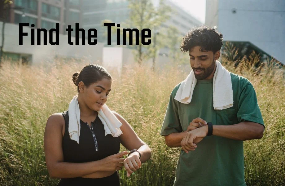 Finding Time to Exercise:  Tips to Work in Your Workout