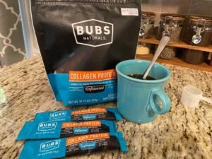 bubs collagen and travel packs