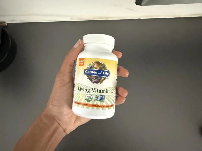 Garden of Life Vitamin C tablet as best vitamin C supplements