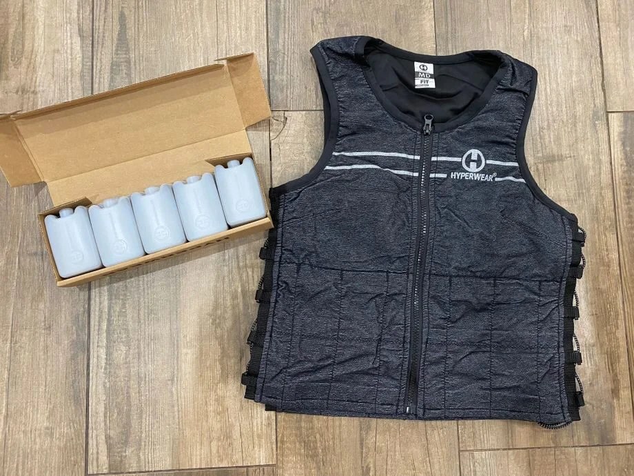 Hyperwear Hyper Vest Fit