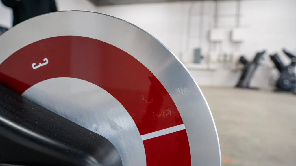 Flywheel from the CAROL Bike.