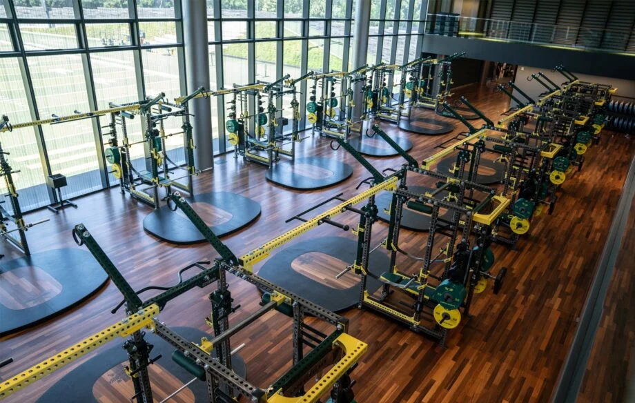 Oregon University Football Training Facilities