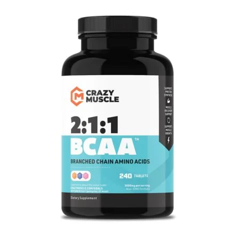 Crazy Muscle BCAA Pills