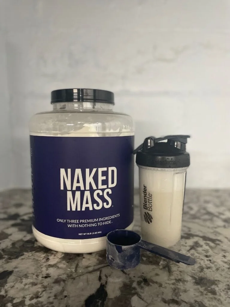 An image of Naked Nutrition Naked Mass mass gainer