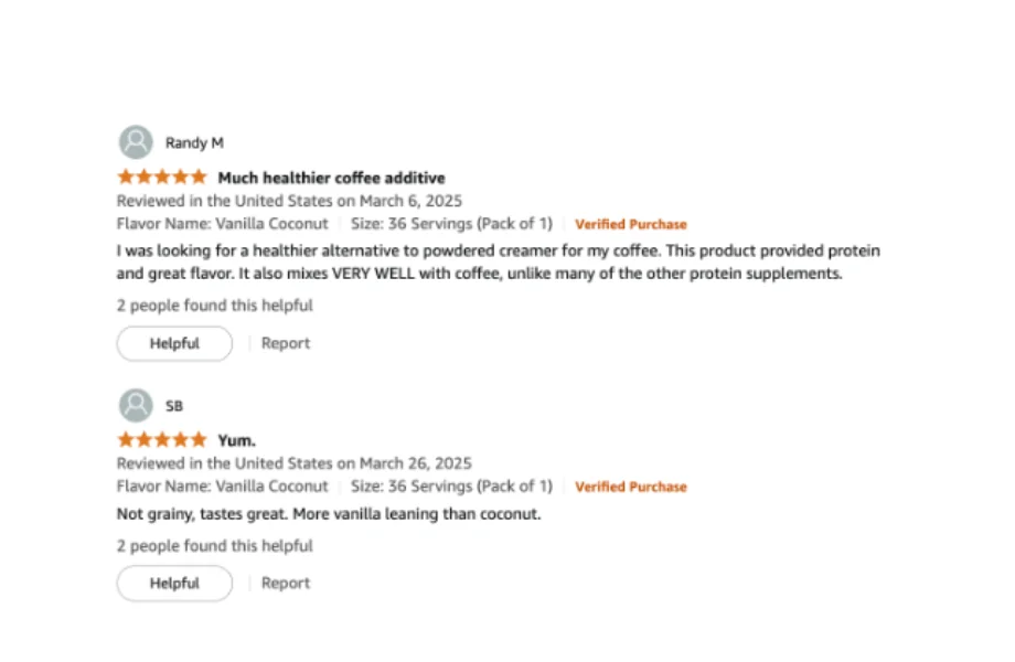 Primal Kitchen Collagen Peptides customer reviews