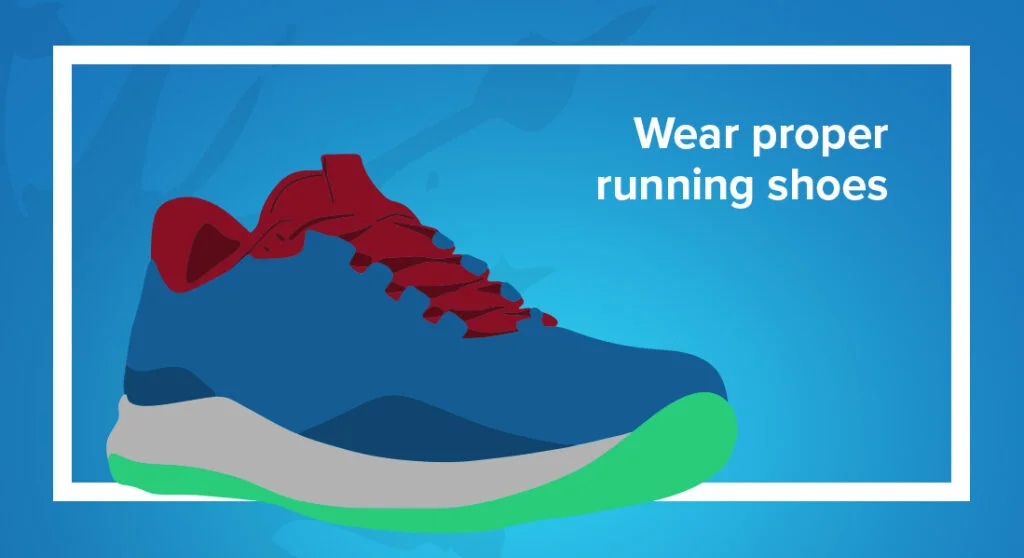 TreadmillInjury_ProperRunningShoes