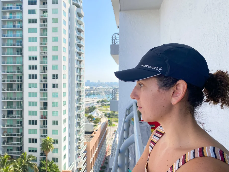 smartwool running hat