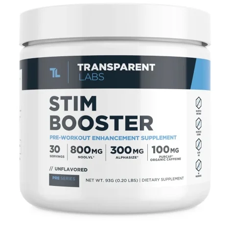 Transparent Labs Stim Booster