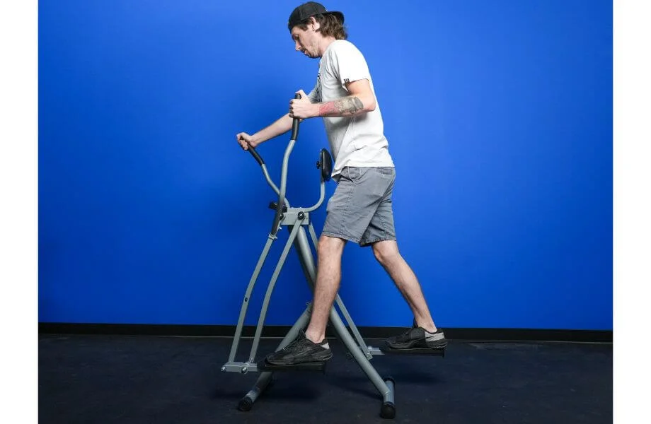 Sunny Health and Fitness SF-E902 Air Walk Trainer Review (2026): Bare-Bones Starter Machine