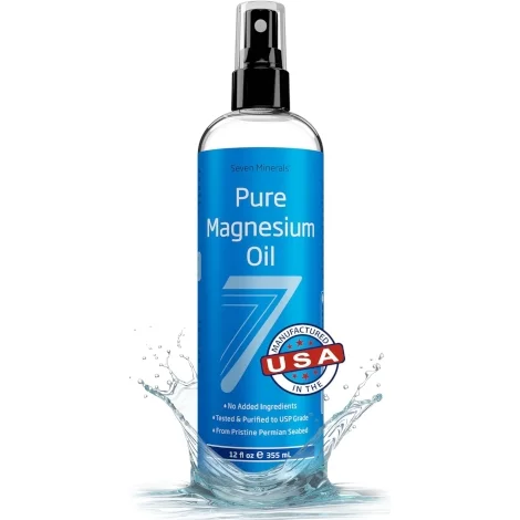 seven minerals pure magnesium oil spray product image