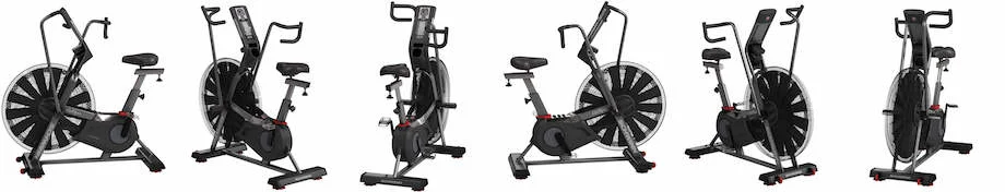 schwinn ad7 all angles