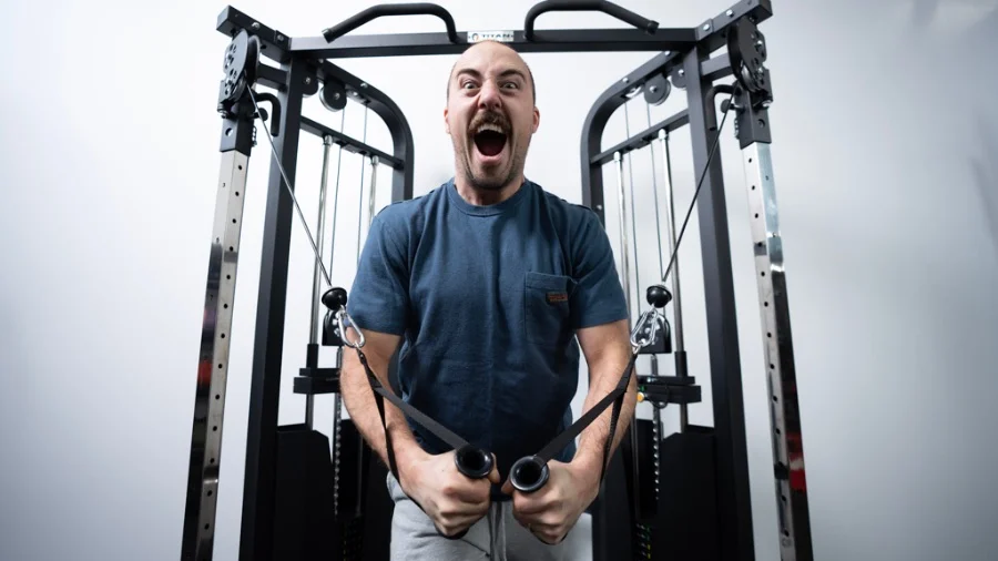 titan functional trainer image with coop