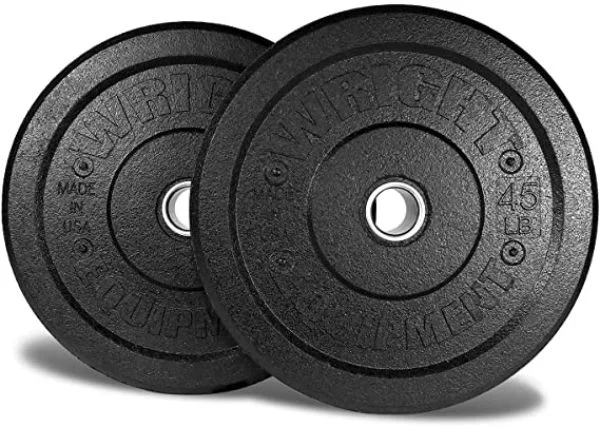 Wright AMP Bumper Plates