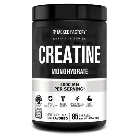 jacked factory creatine monohydrate new label