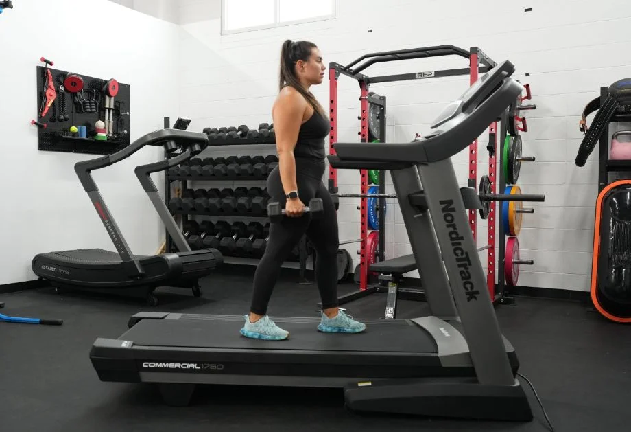 Add Weights to Your Routine With These 3 Treadmill-Dumbbell Workouts