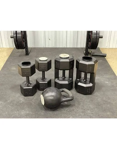 Rock Weights 80lbs Dumbbell Molds