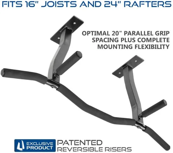 Ultimate Body Press Ceiling Mounted Pull-Up Bar