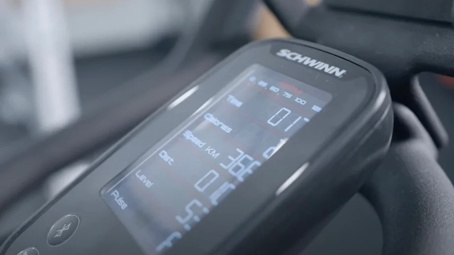 schwinn ic4 screen