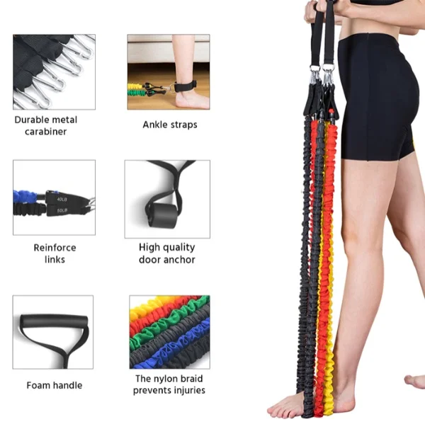EILISON Resistance Band Kit